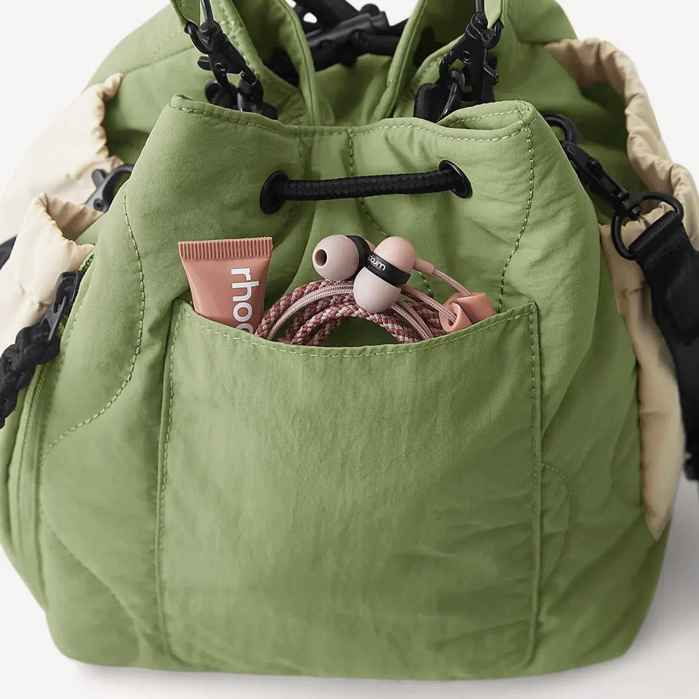 Paz Bucket Bag 5L - Green