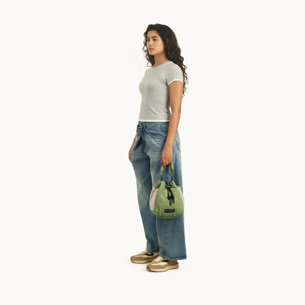 Paz Bucket Bag 5L - Green