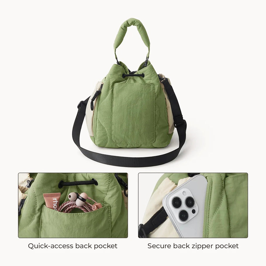 Paz Bucket Bag 5L - Green