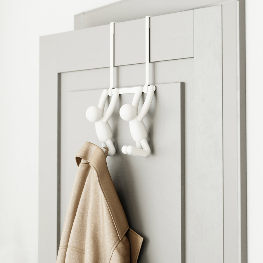 Door Hanger Oliver Bonas Coat Hooks Wall Mounted Over The Door