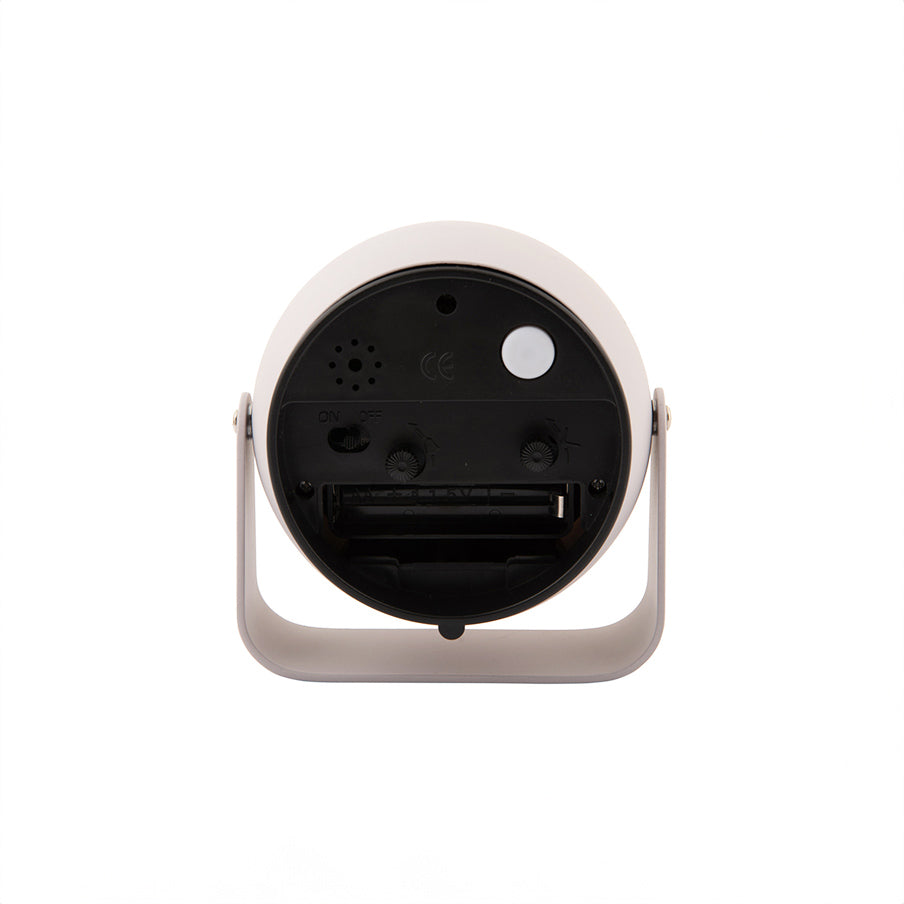 Bunky Alarm Clock - Grey