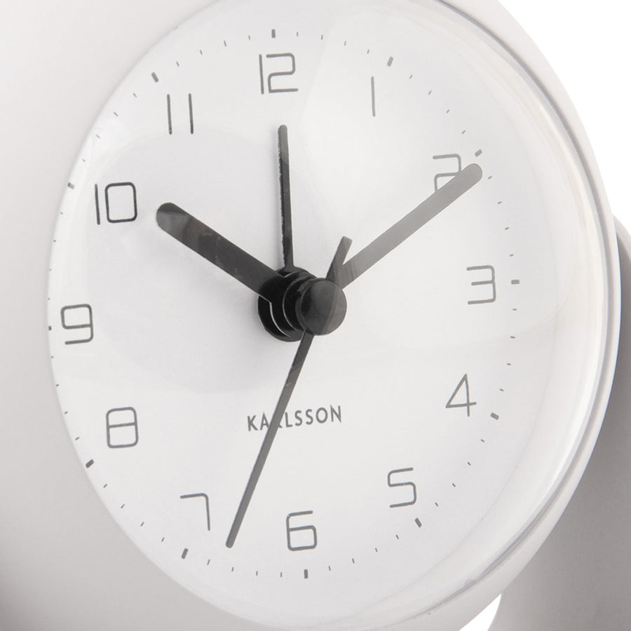 Bunky Alarm Clock - Grey
