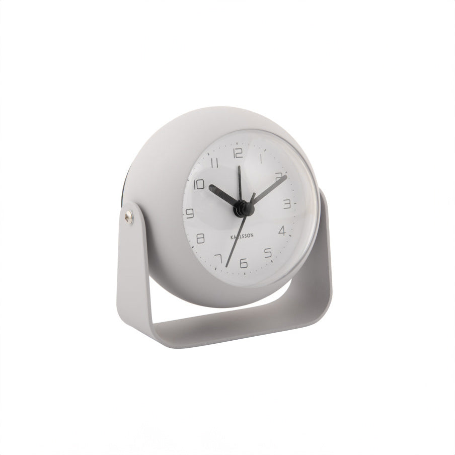 Bunky Alarm Clock - Grey