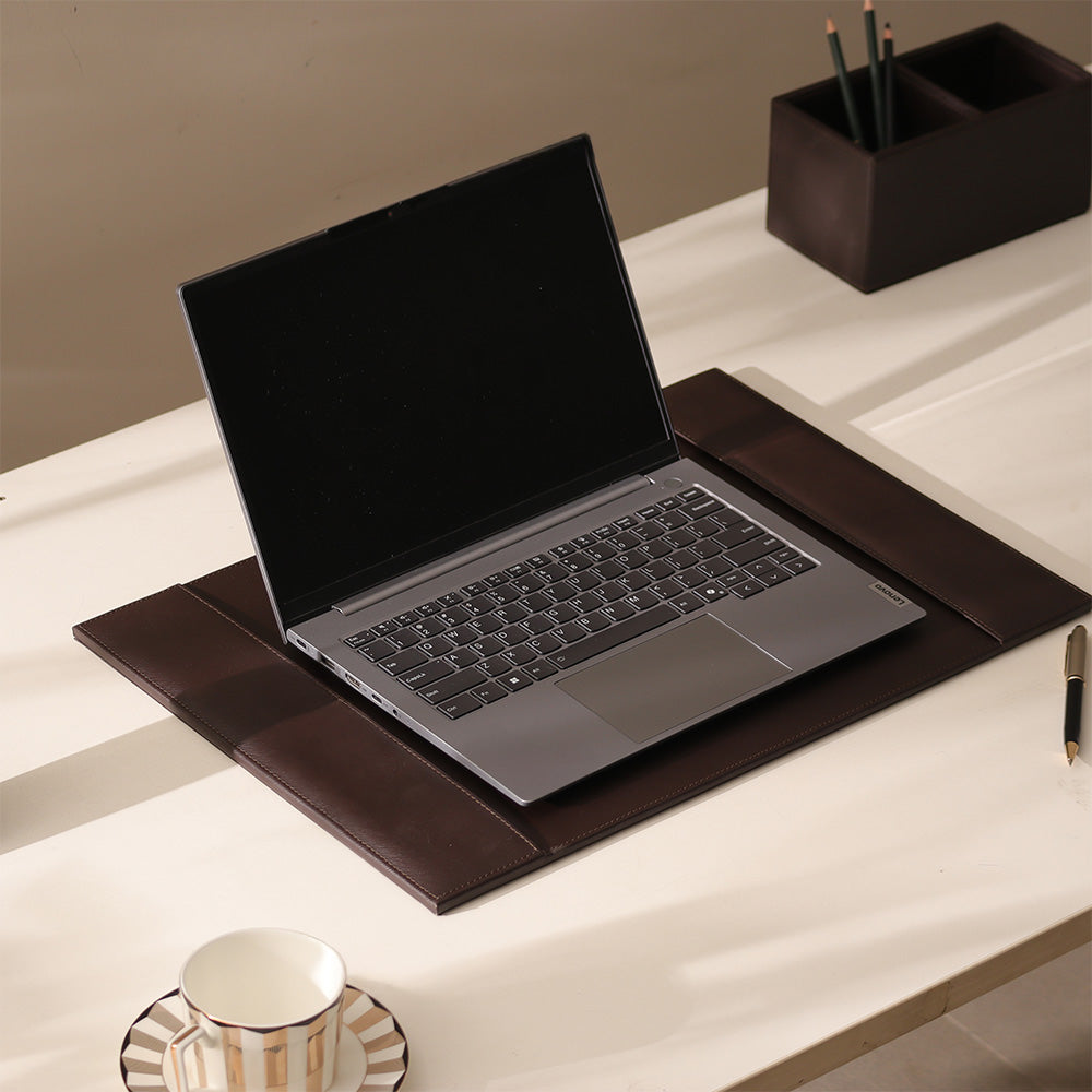 Bureau Desk Mat - Walnut