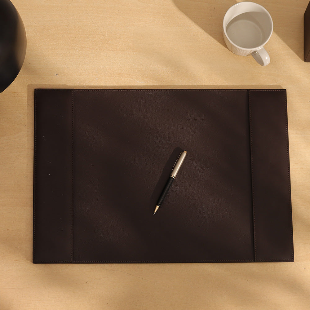 Bureau Desk Mat - Walnut