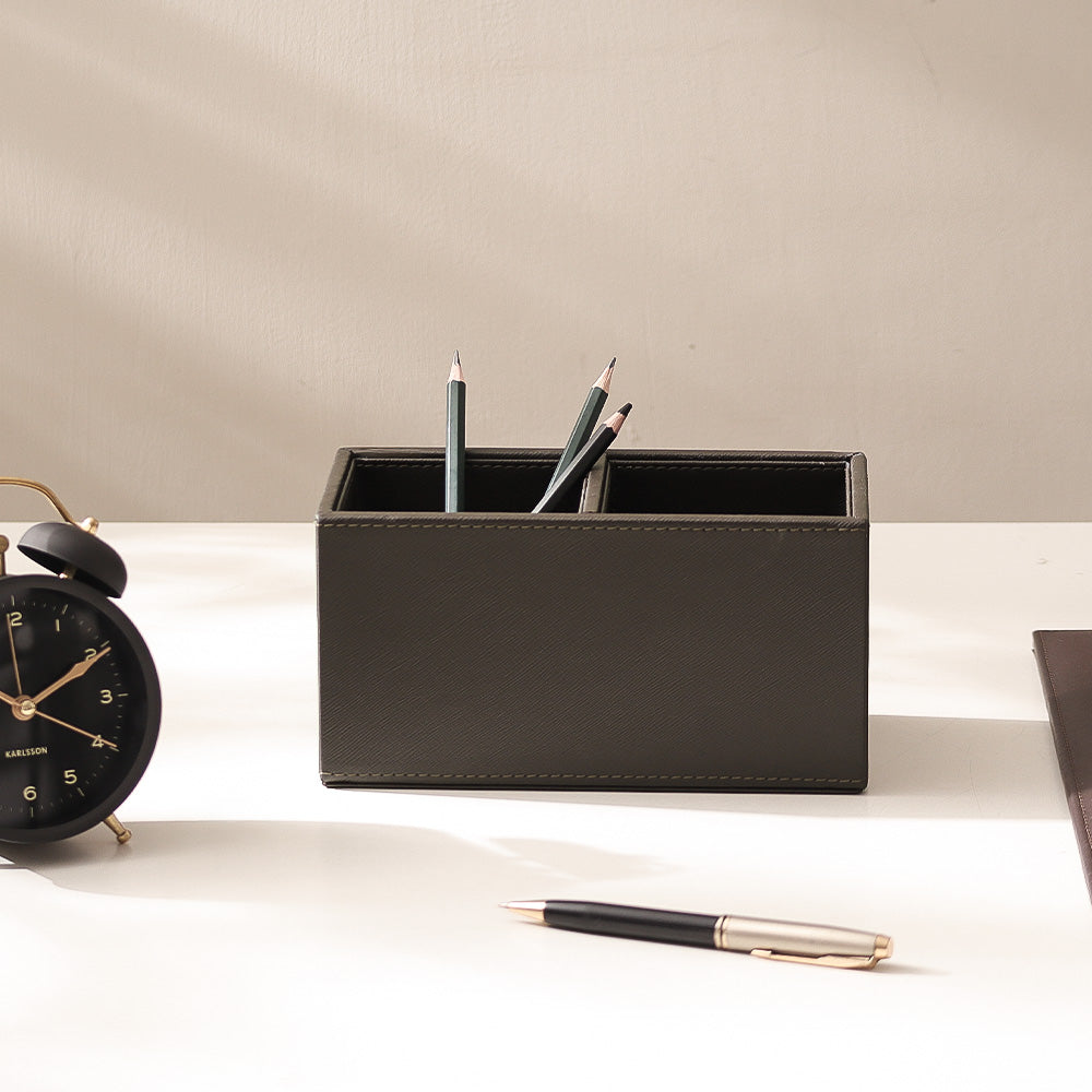 Bureau Duo Organiser - Dark Grey