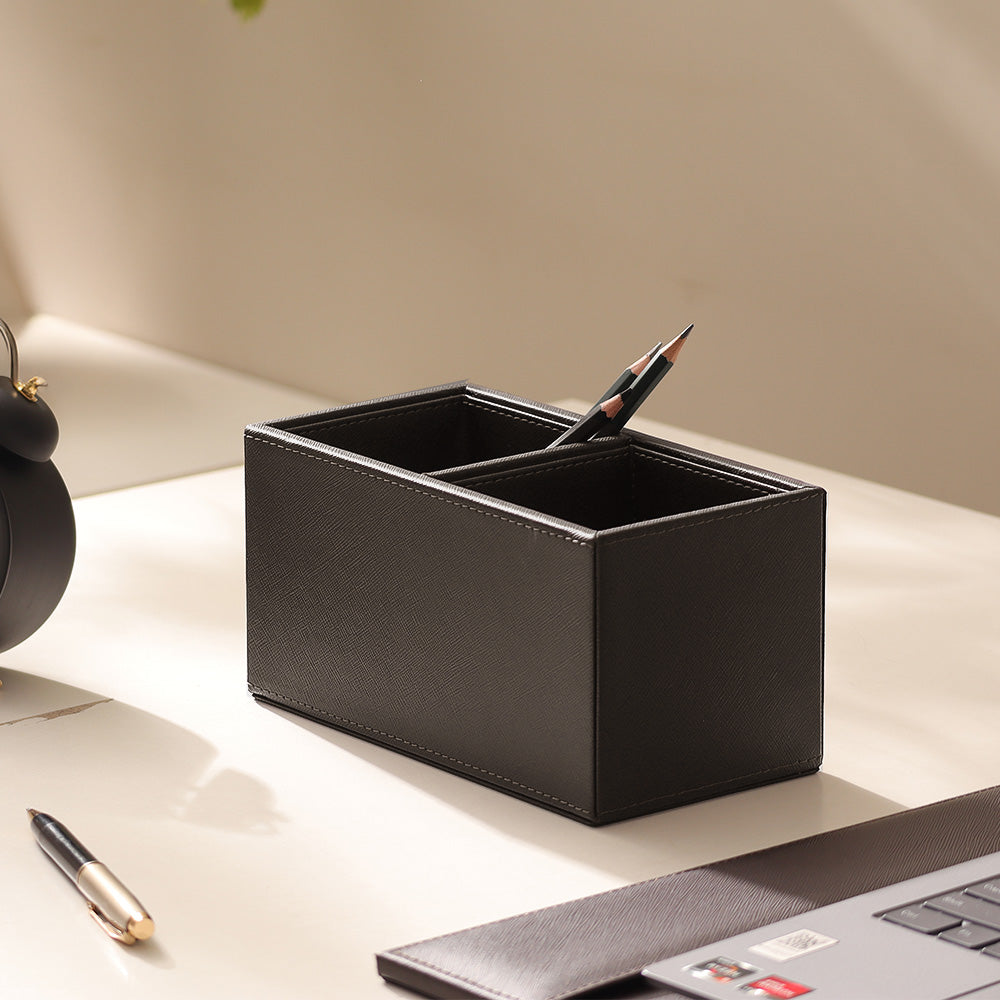 Bureau Duo Organiser - Dark Grey