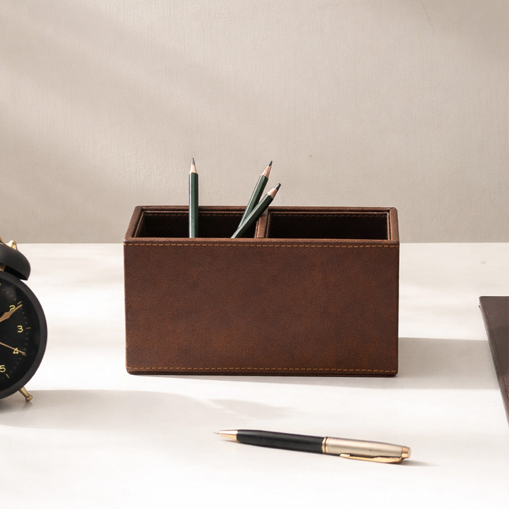 Bureau Duo Organiser - Walnut