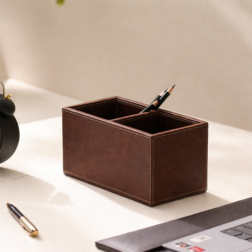 Bureau Duo Organiser - Walnut