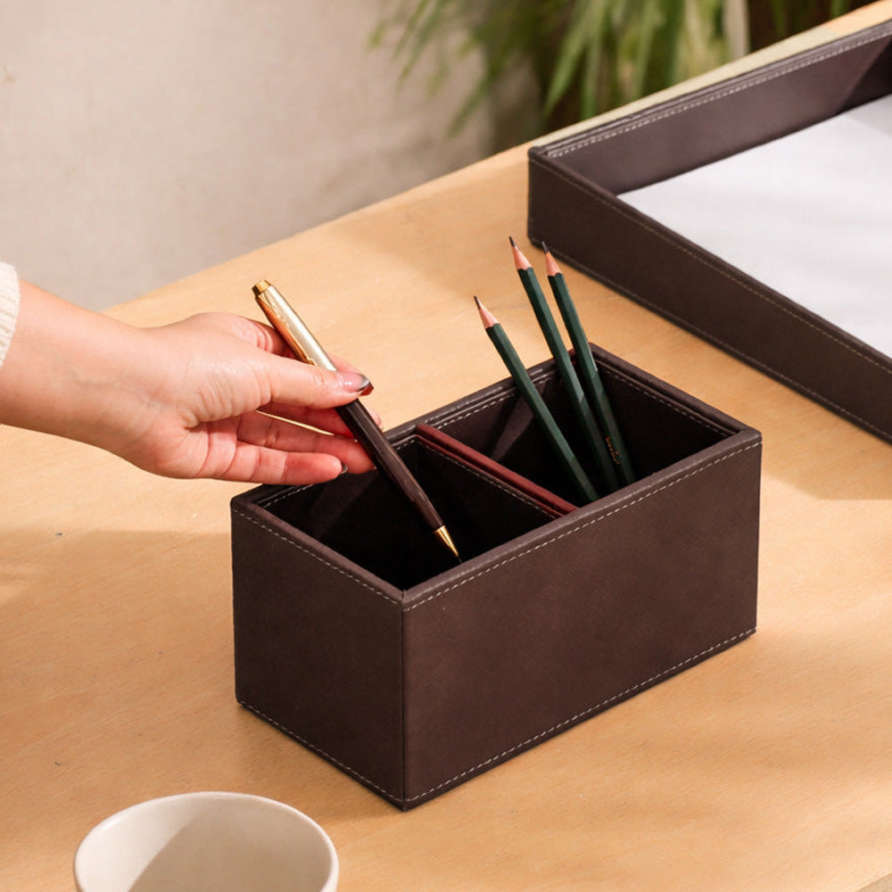 Bureau Duo Organiser - Walnut