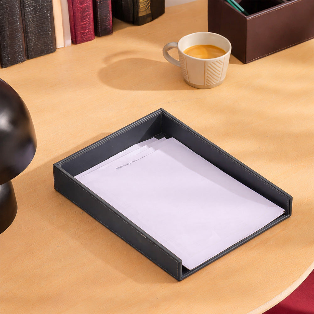 Bureau Paper Tray - Dark Grey
