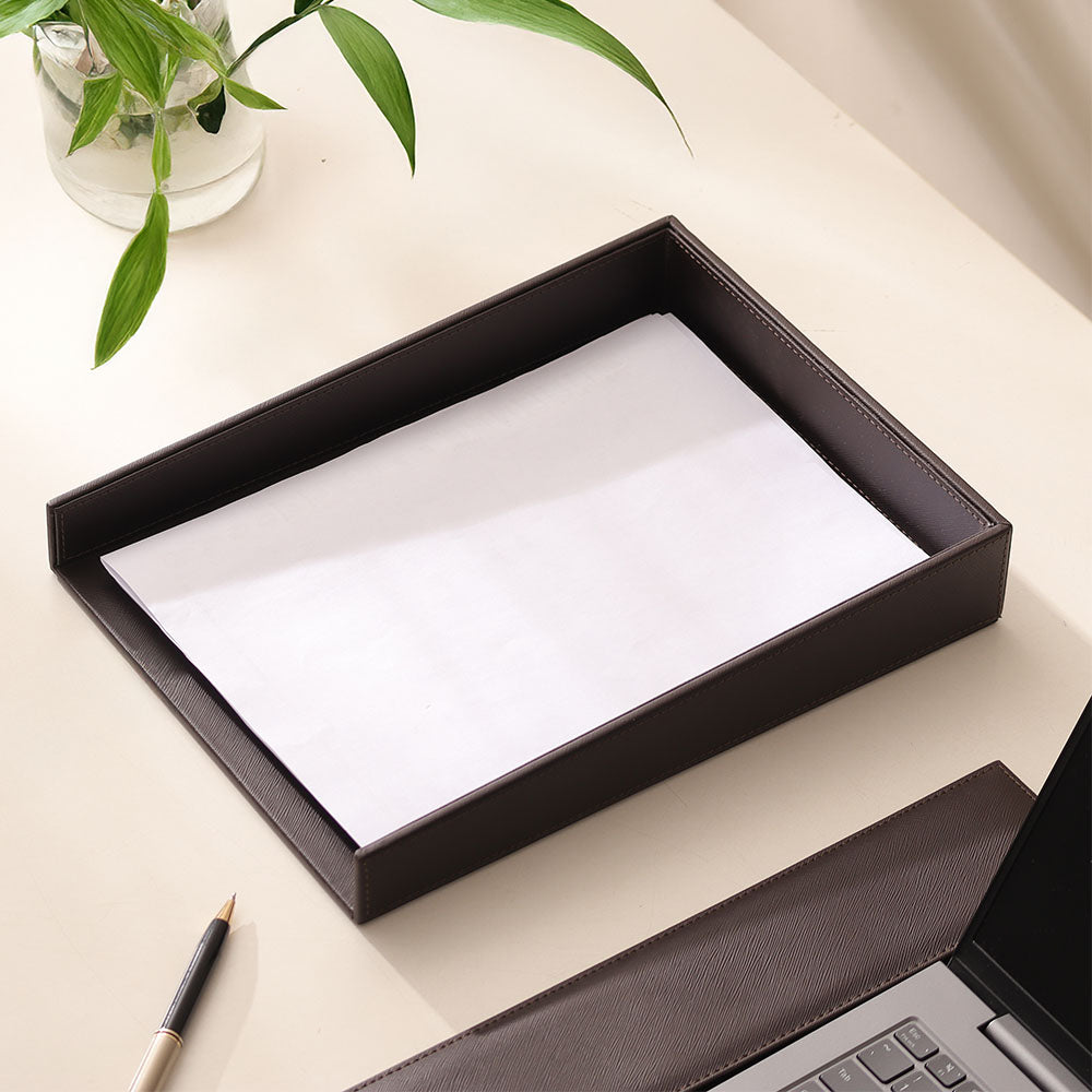 Bureau Paper Tray - Walnut