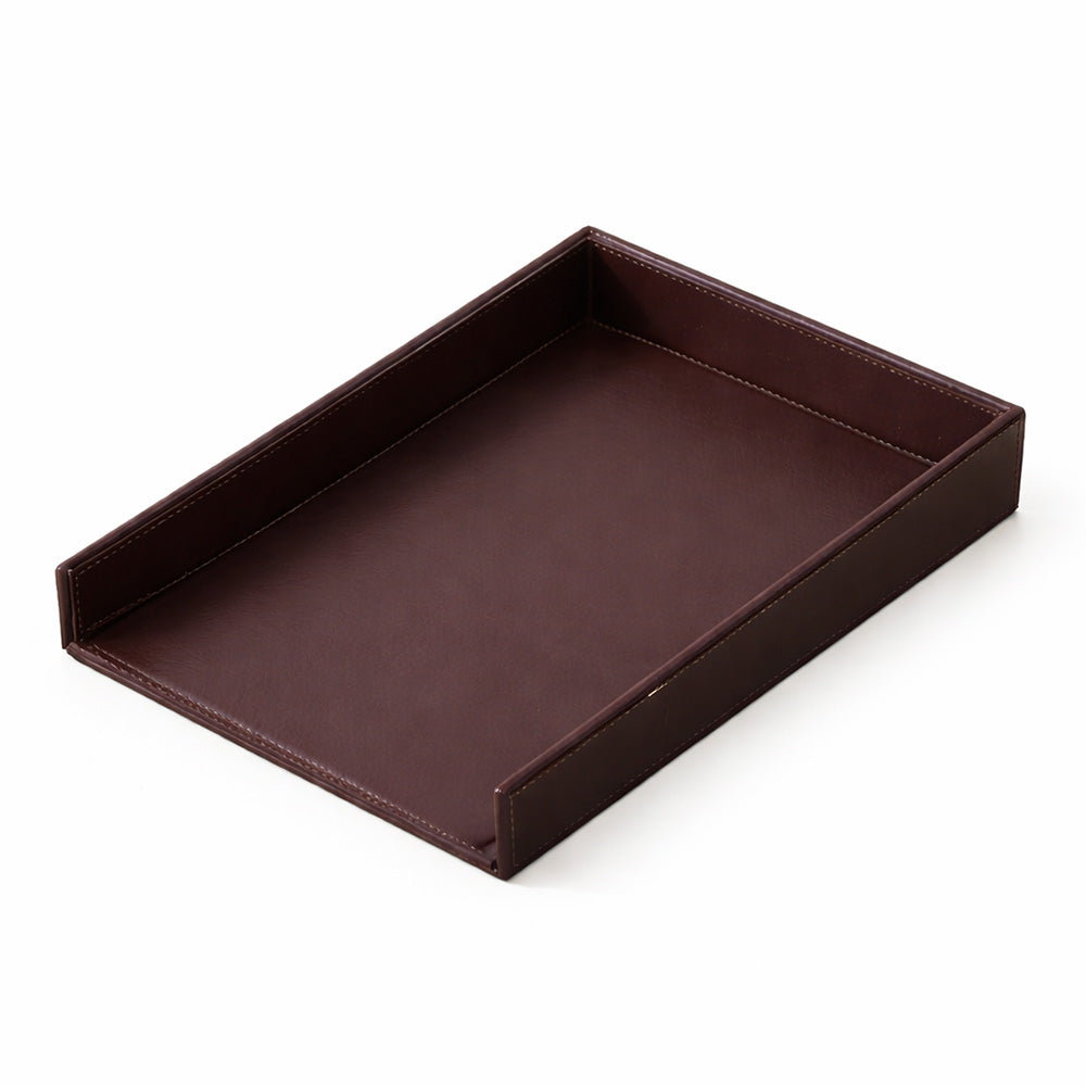 Bureau Paper Tray - Walnut