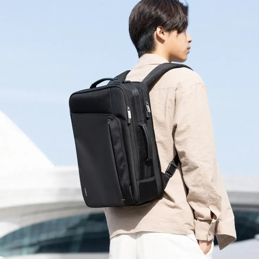 Business Travel Backpack 17L - Black