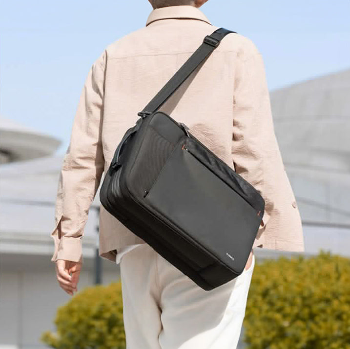 Business Travel Backpack 17L - Black