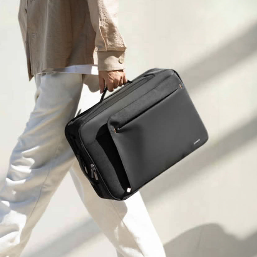 Business Travel Backpack 17L - Black