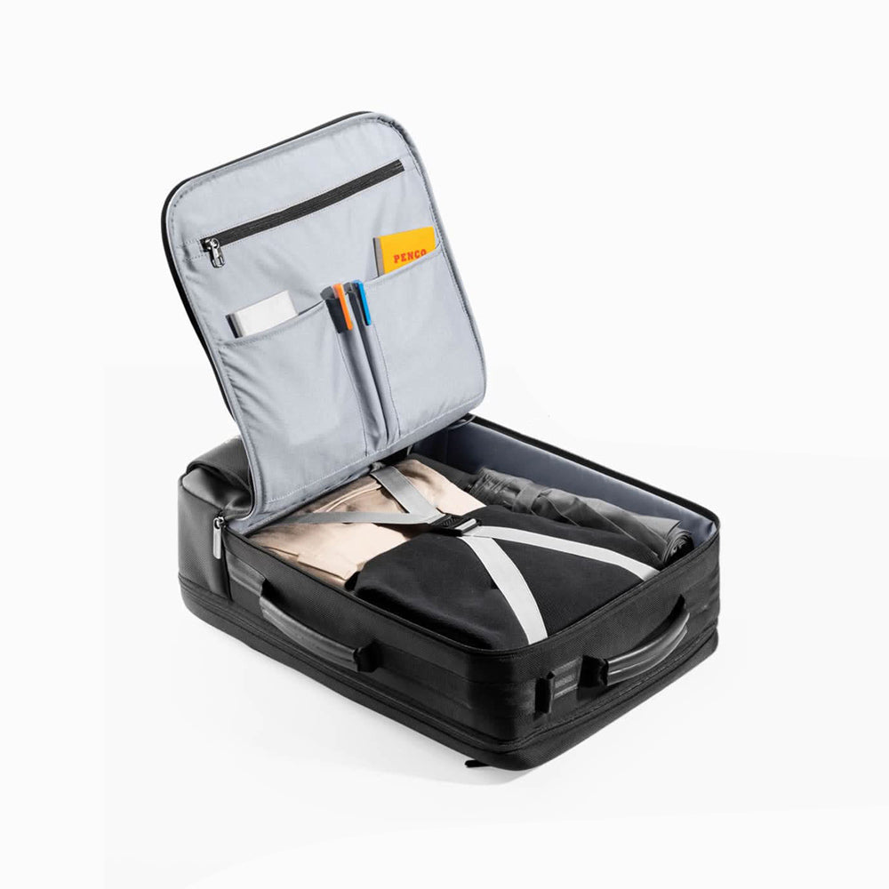 Business Travel Backpack 17L - Black