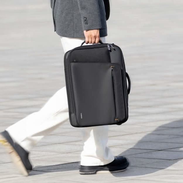 Business Travel Backpack 17L - Black