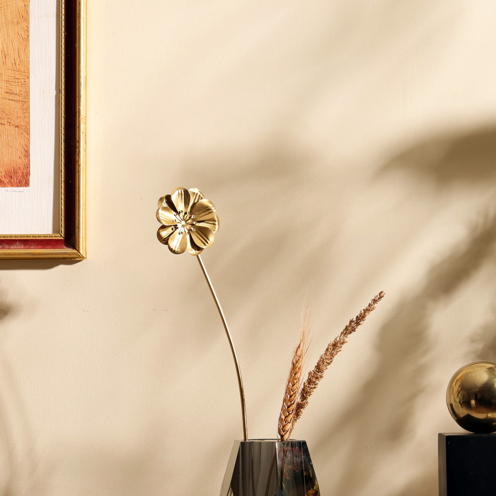 Buttercup Iron Vase Filler Stick - Gold