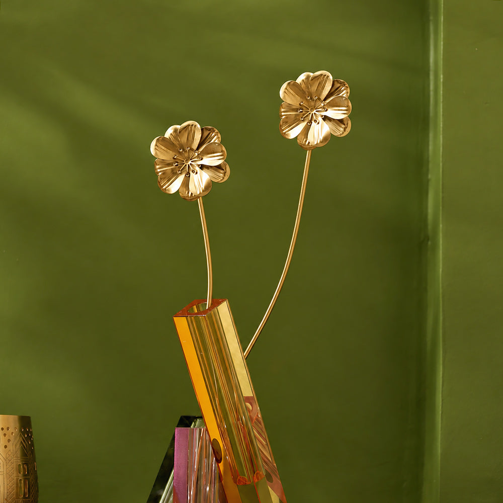 Buttercup Iron Vase Filler Stick - Gold