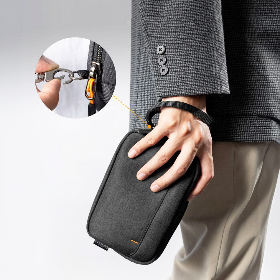 Slim Cable Organizer - Black