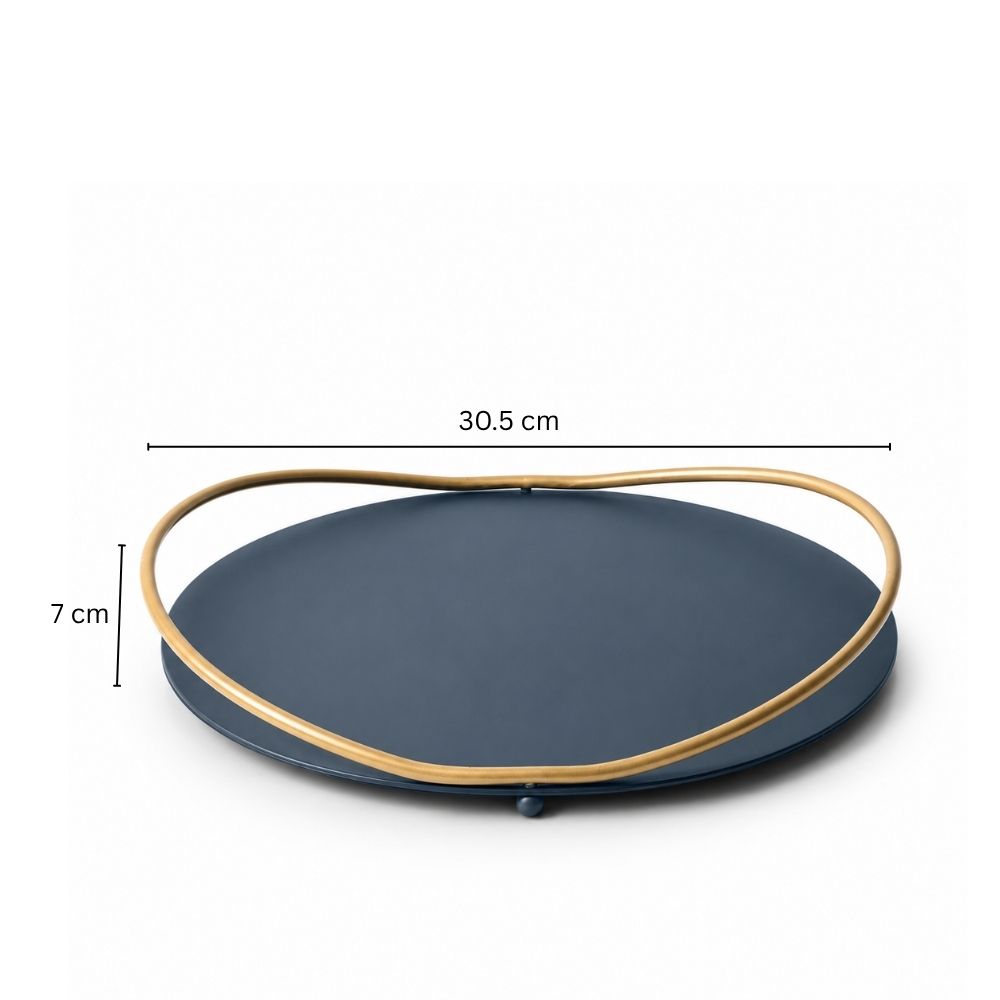 Cadence Vanity Tray - Dark Denim