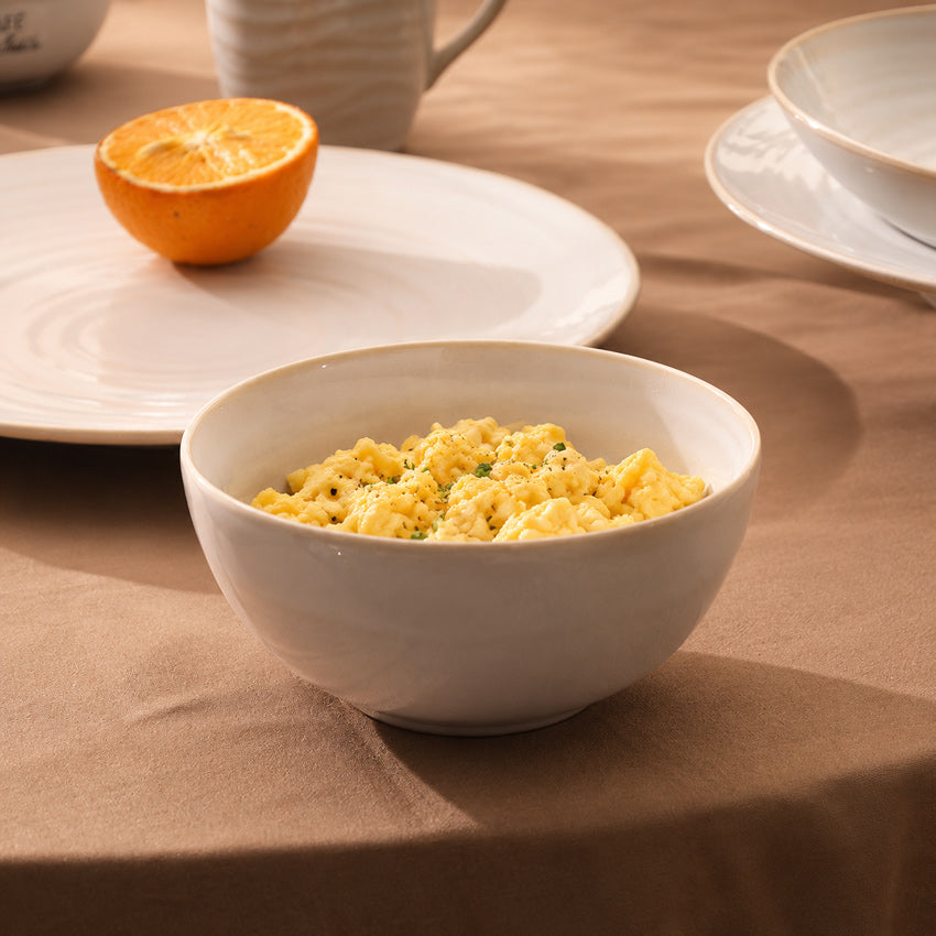 Café RT Breakfast Bowl - Greyish White