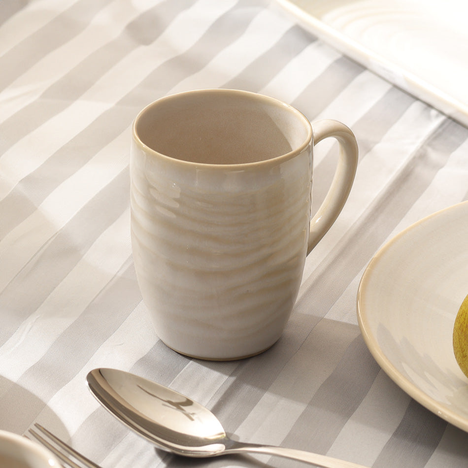 Café RT Coffee Mug - Greyish White