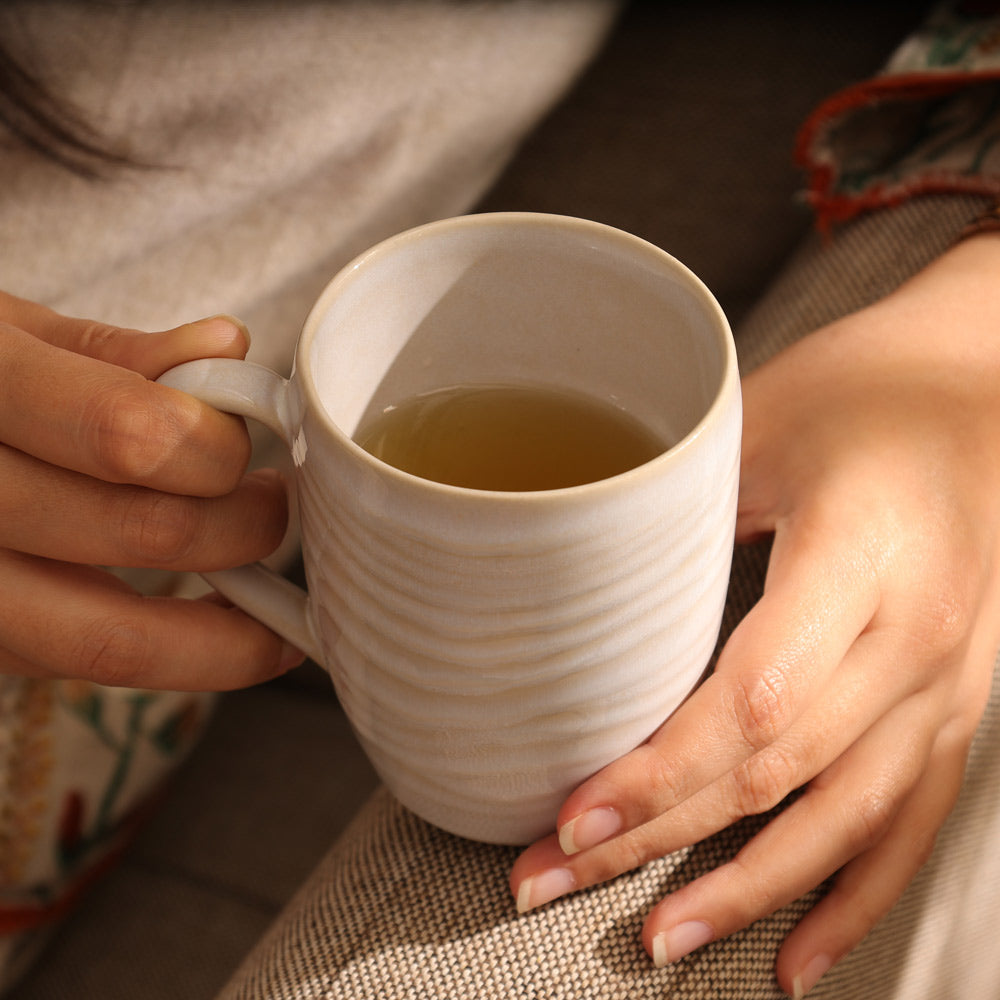 Café RT Coffee Mug - Greyish White