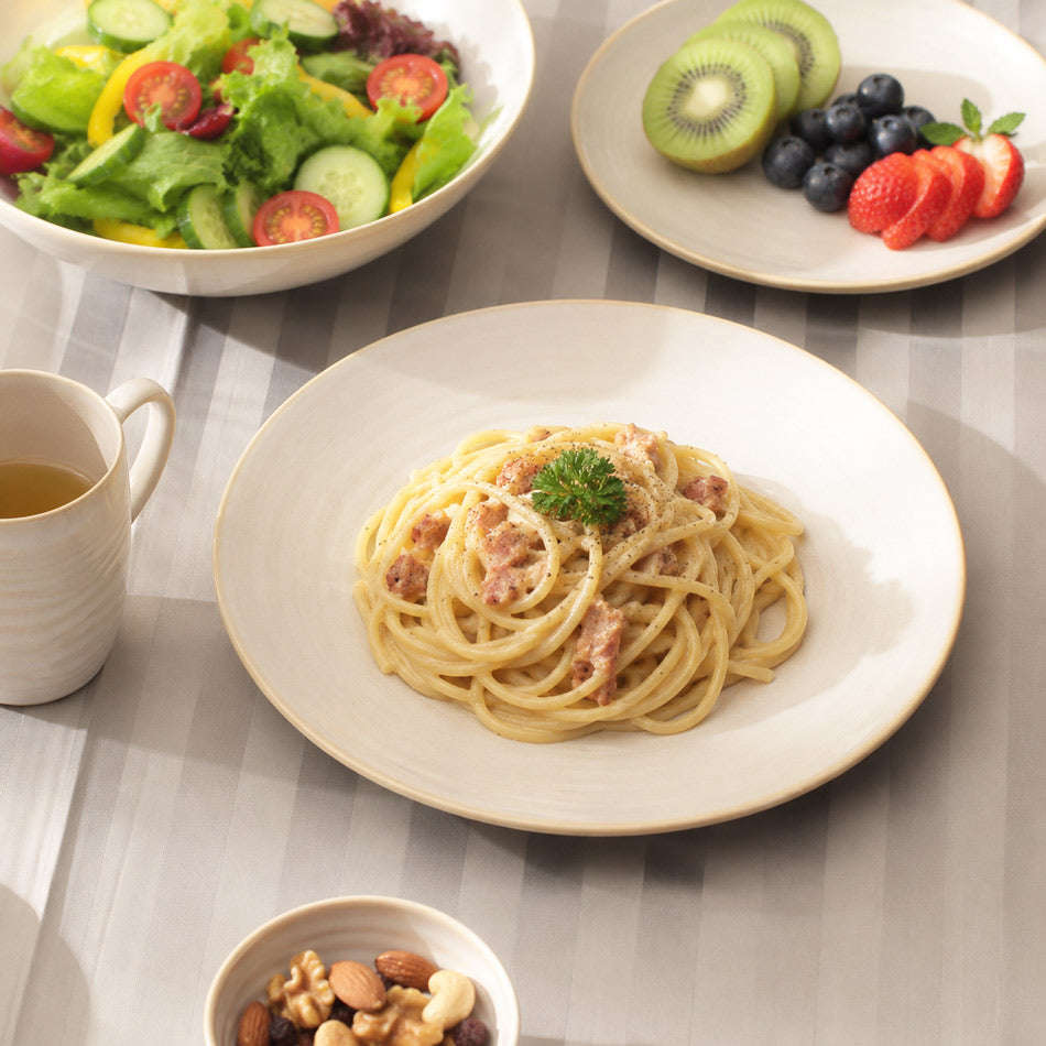 Café RT Dinner Plate - Greyish White