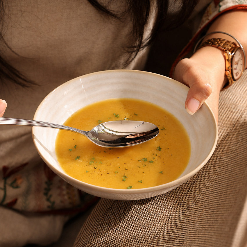 Café RT Medium Bowl - Greyish White