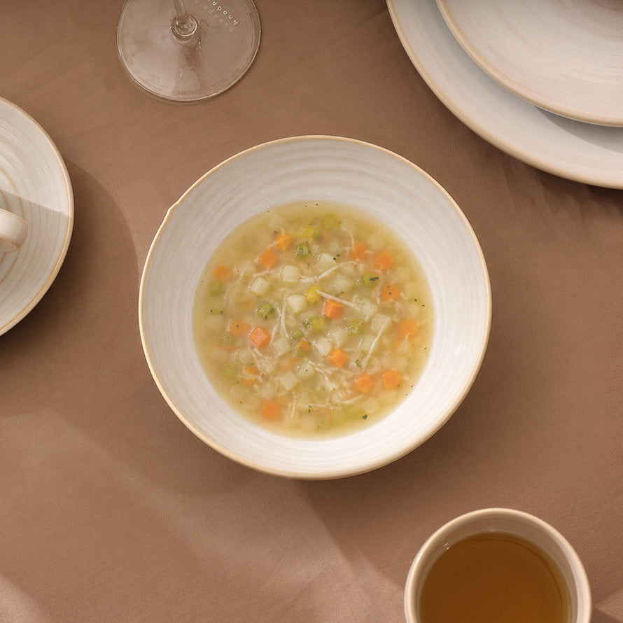 Café RT Medium Bowl - Greyish White