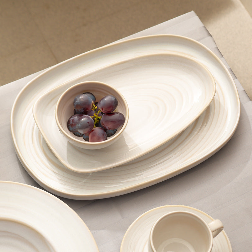 Café RT Small Bowl - Greyish White