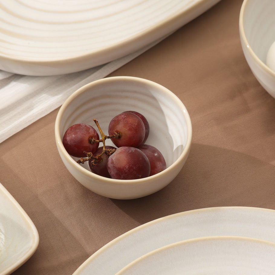 Café RT Small Bowl - Greyish White