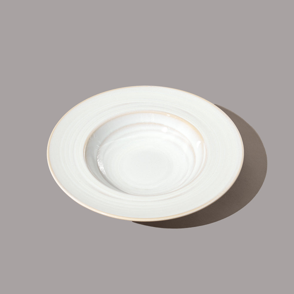 Café RT Pasta Plate - Greyish White