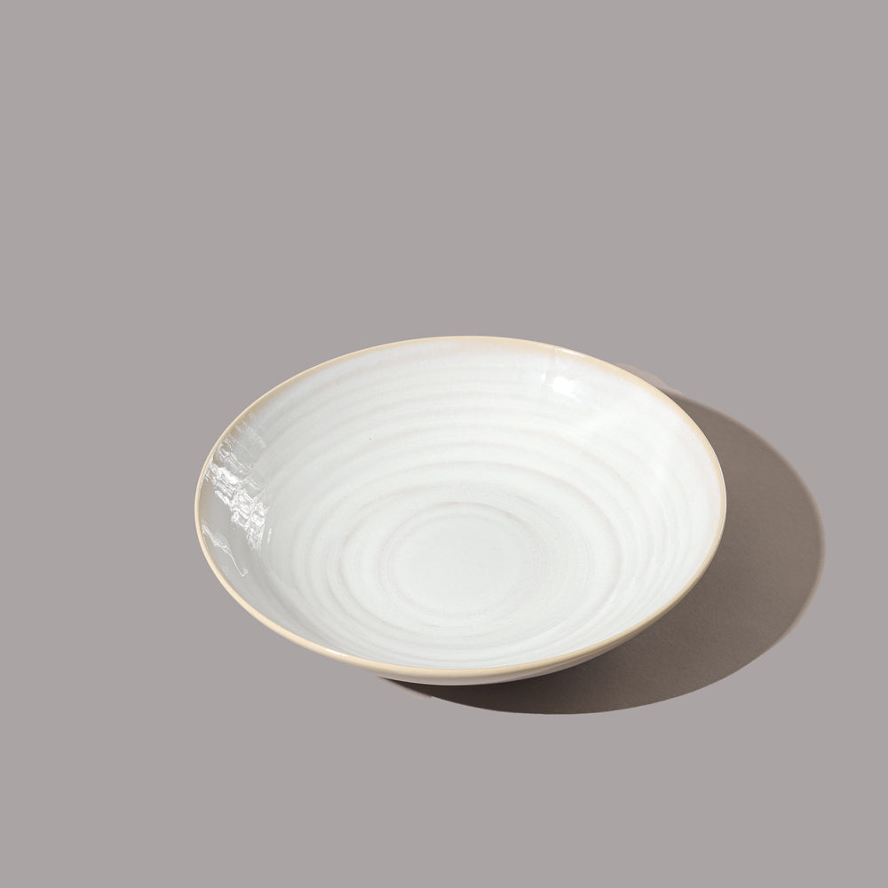 Café RT Serving Bowl - Greyish White