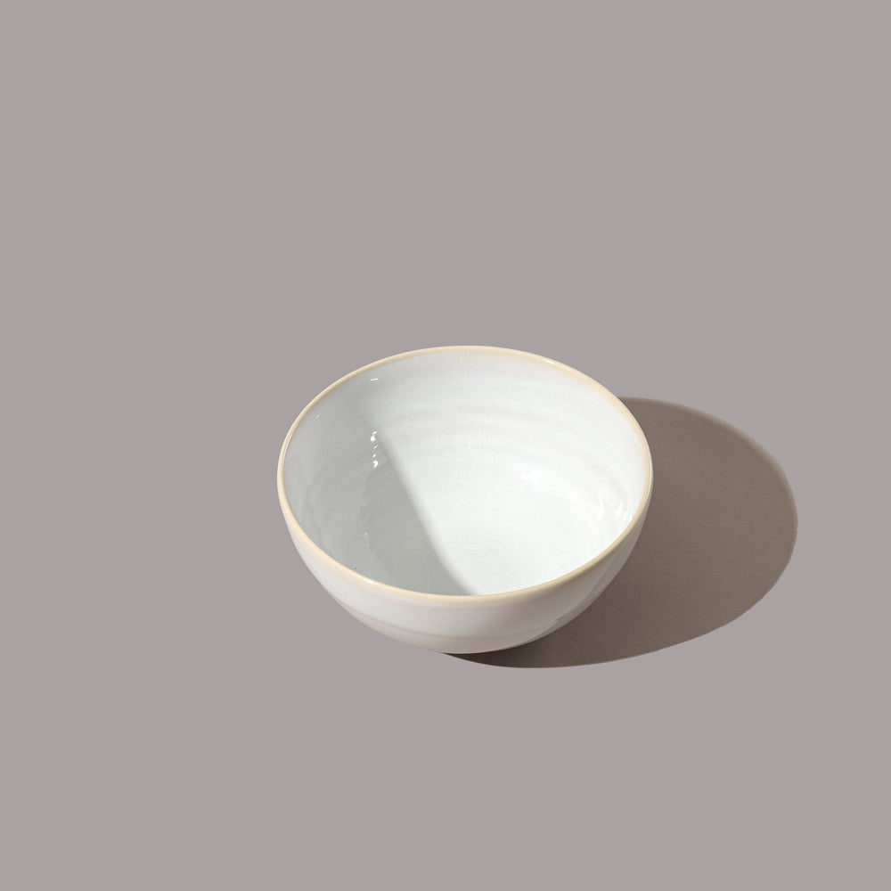 Café RT Small Bowl - Greyish White