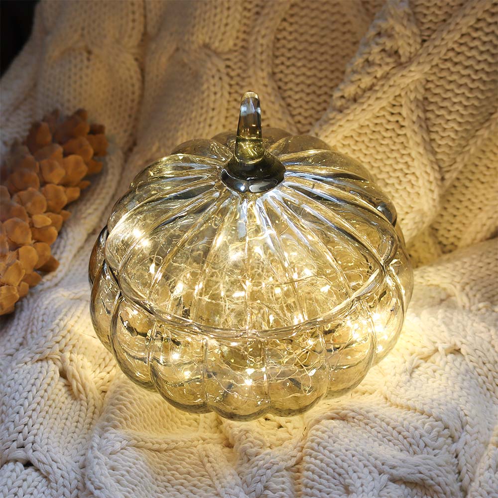 Calabaza Glass Storage Jar - Smokey Grey