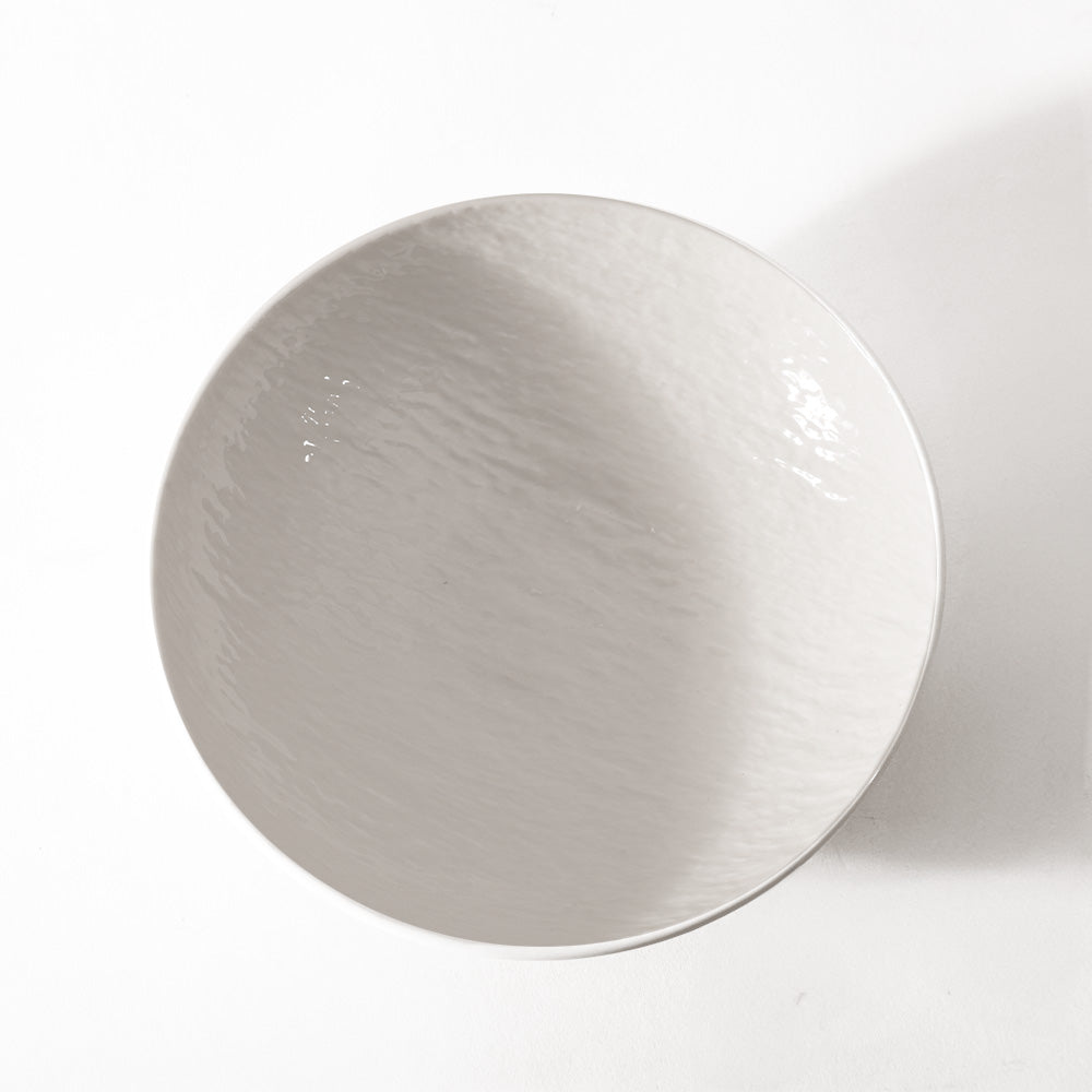 Calder Pasta Plate - Textured White