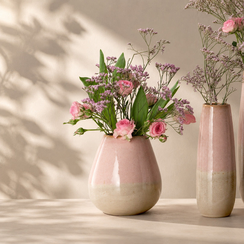Capriccio Vase Medium - Rose