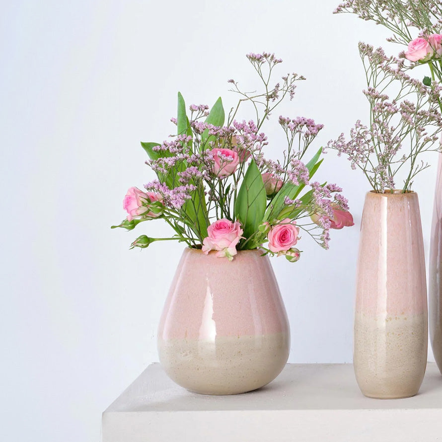 Capriccio Vase Medium - Rose