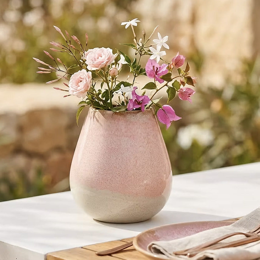 Capriccio Vase Medium - Rose