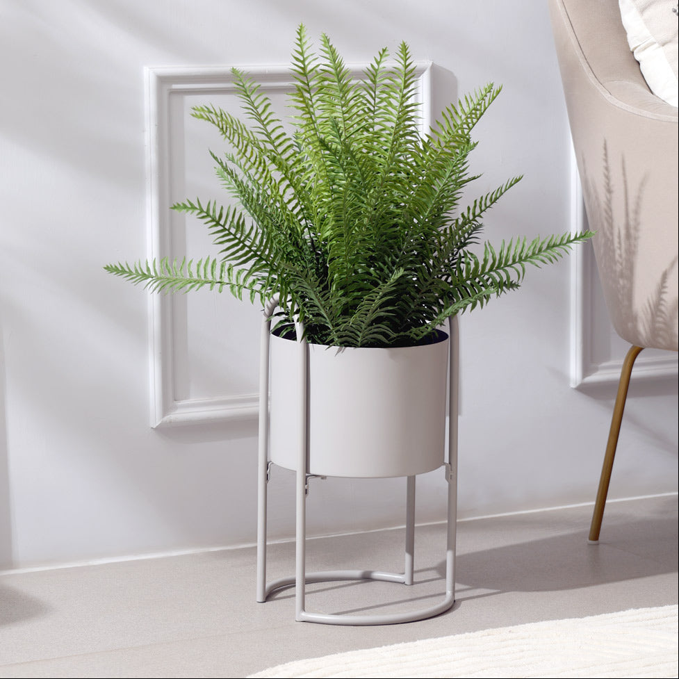 Cara Planter Short - Light Grey