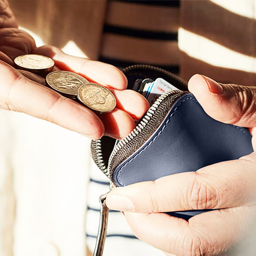 Card Pocket - Navy