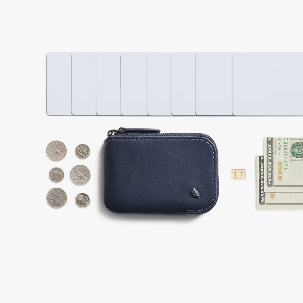 Card Pocket - Navy