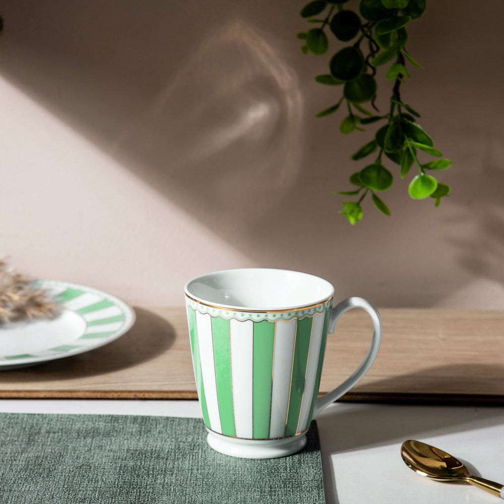 Carnivale Coffee Mug - Green