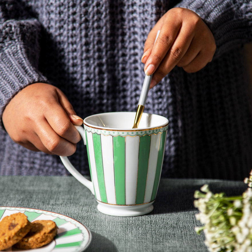 Carnivale Coffee Mug - Green