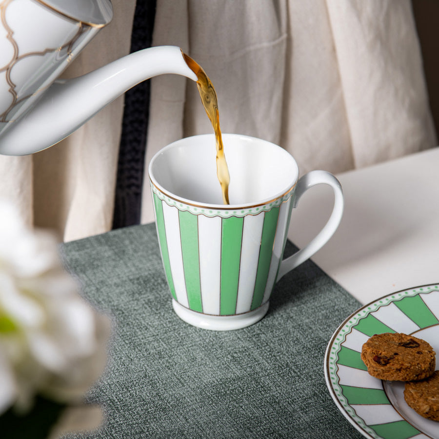 Carnivale Coffee Mug - Green