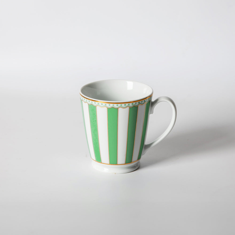 Carnivale Coffee Mug - Green