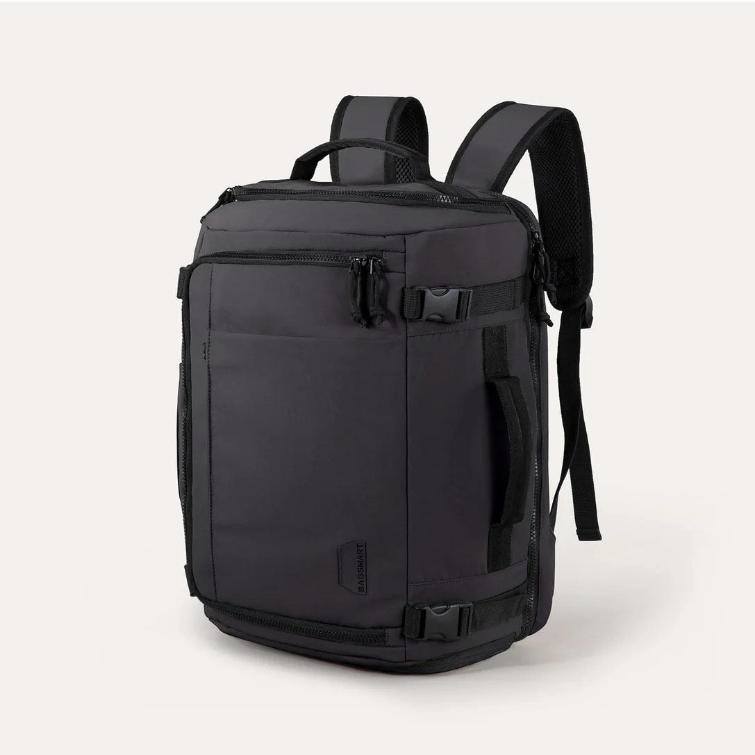 Carry-On Expandable Travel Backpack 38L - Black